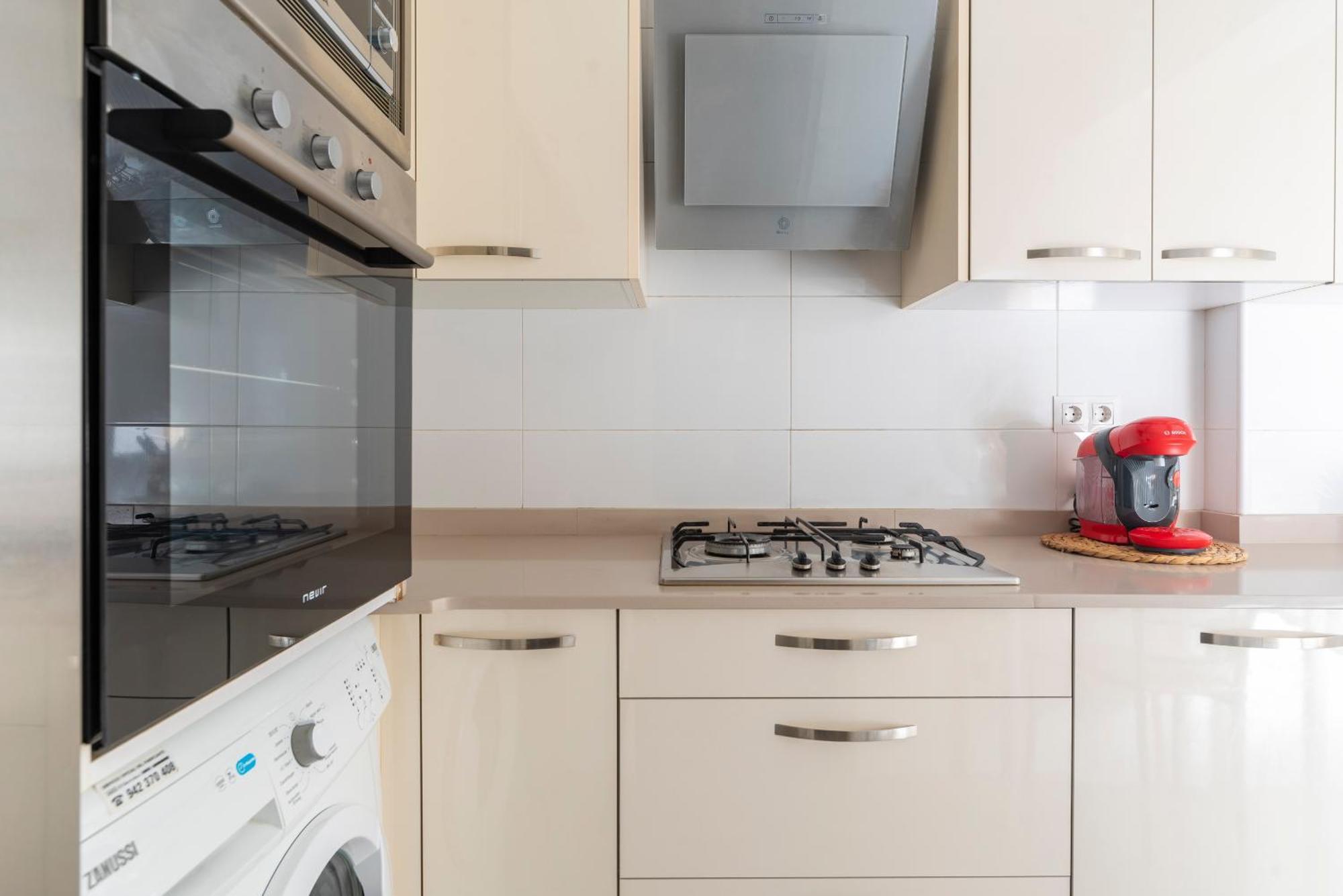 Apartamento Cerca Estaciones Santender Kültér fotó