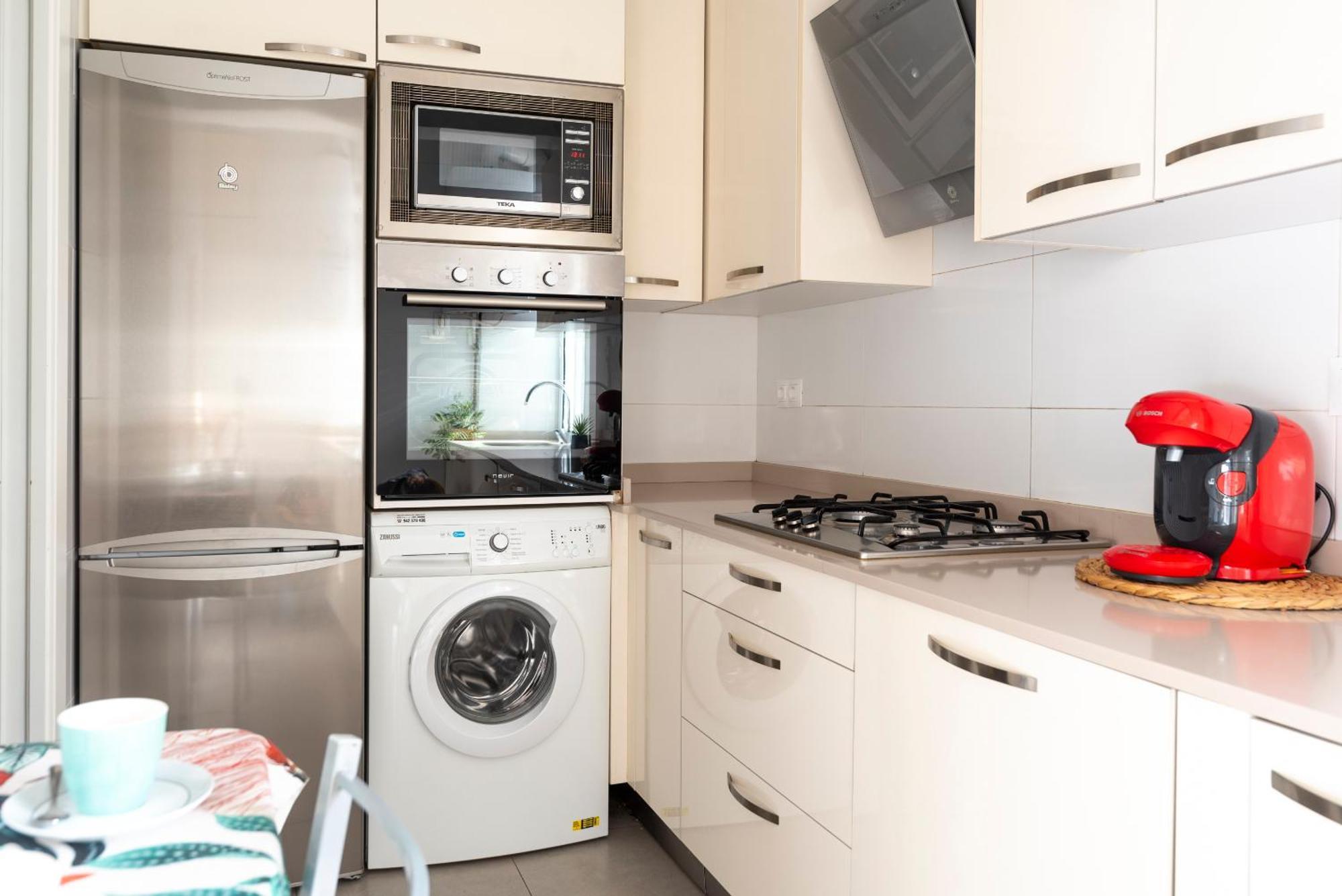 Apartamento Cerca Estaciones Santender Kültér fotó