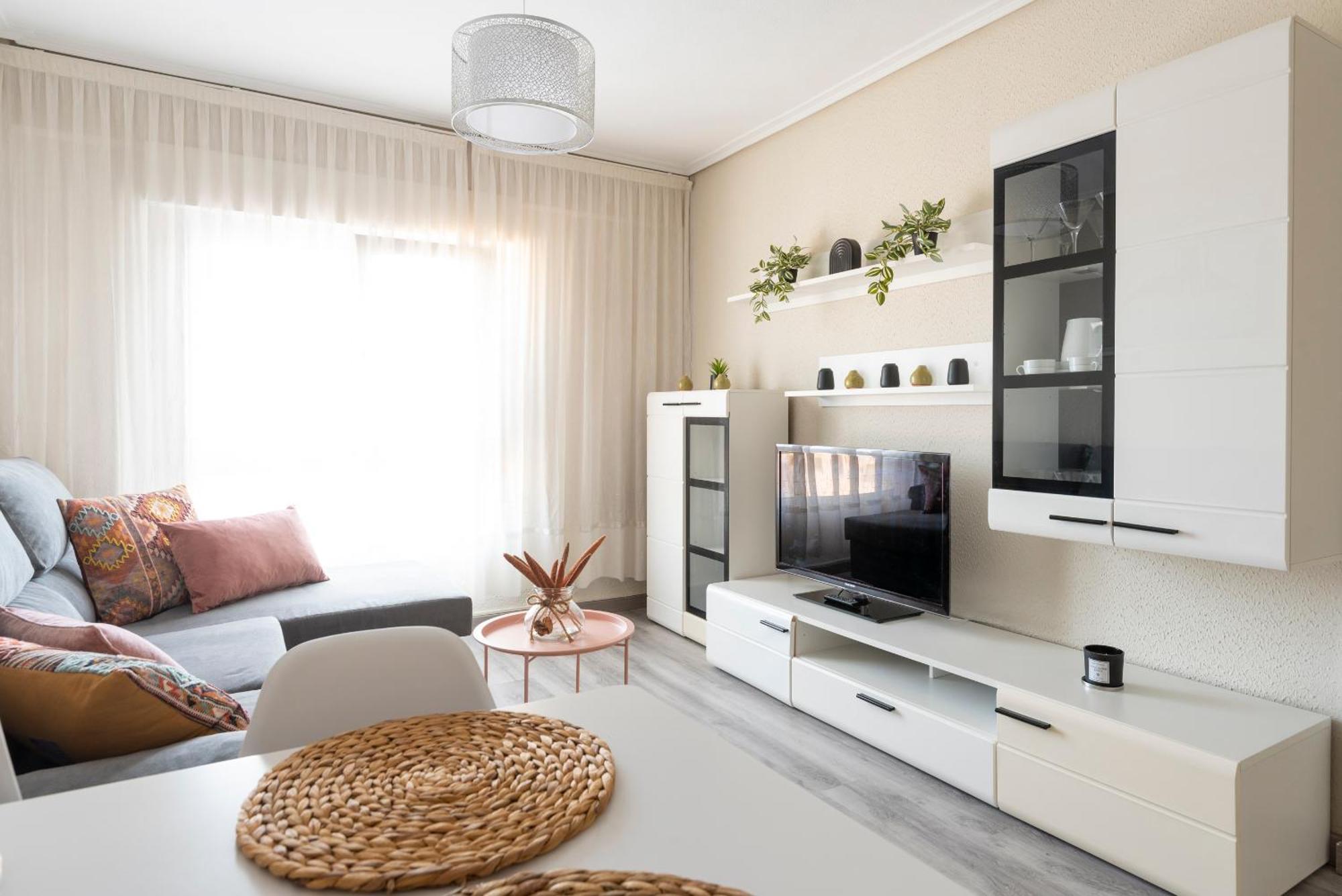 Apartamento Cerca Estaciones Santender Kültér fotó