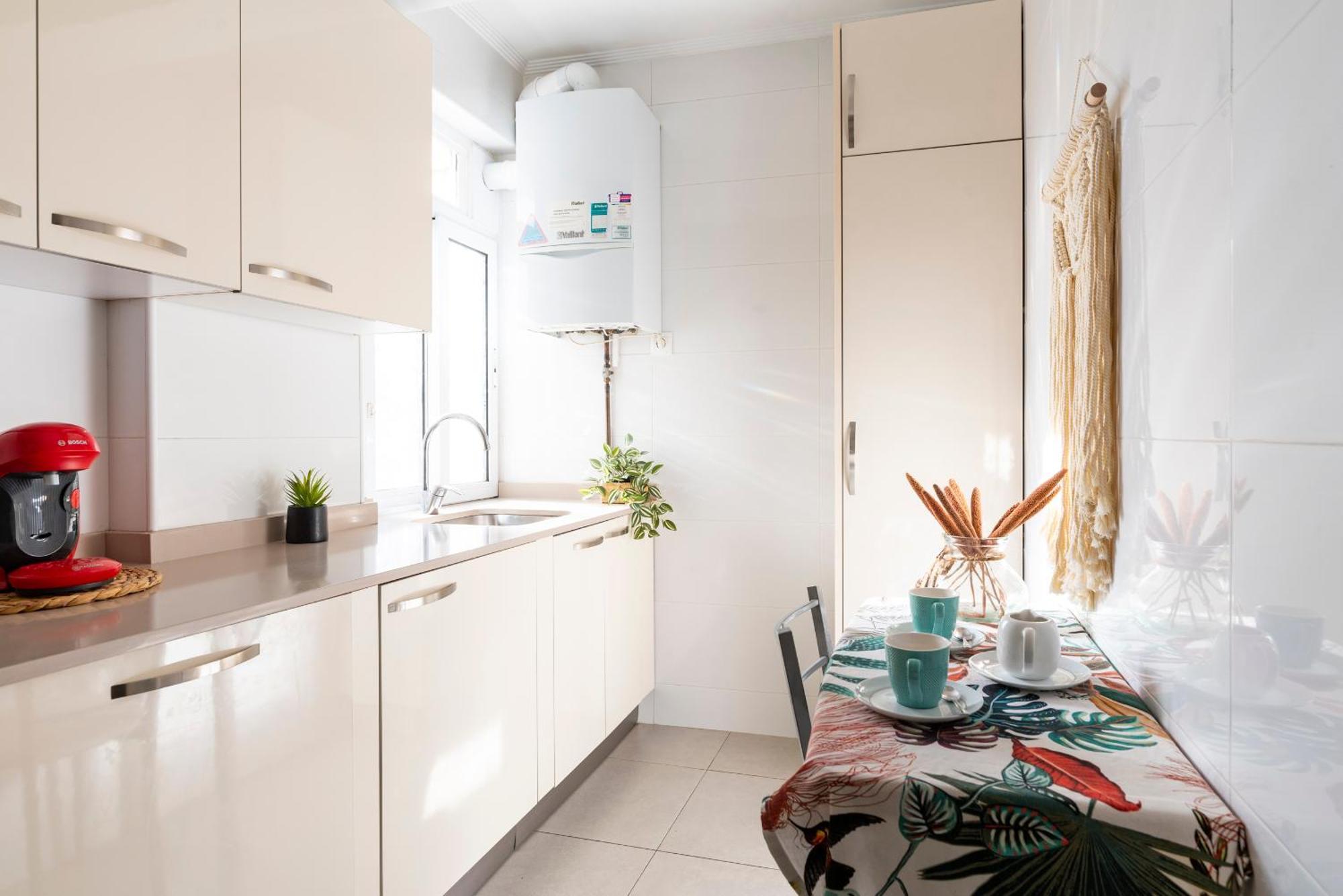 Apartamento Cerca Estaciones Santender Kültér fotó