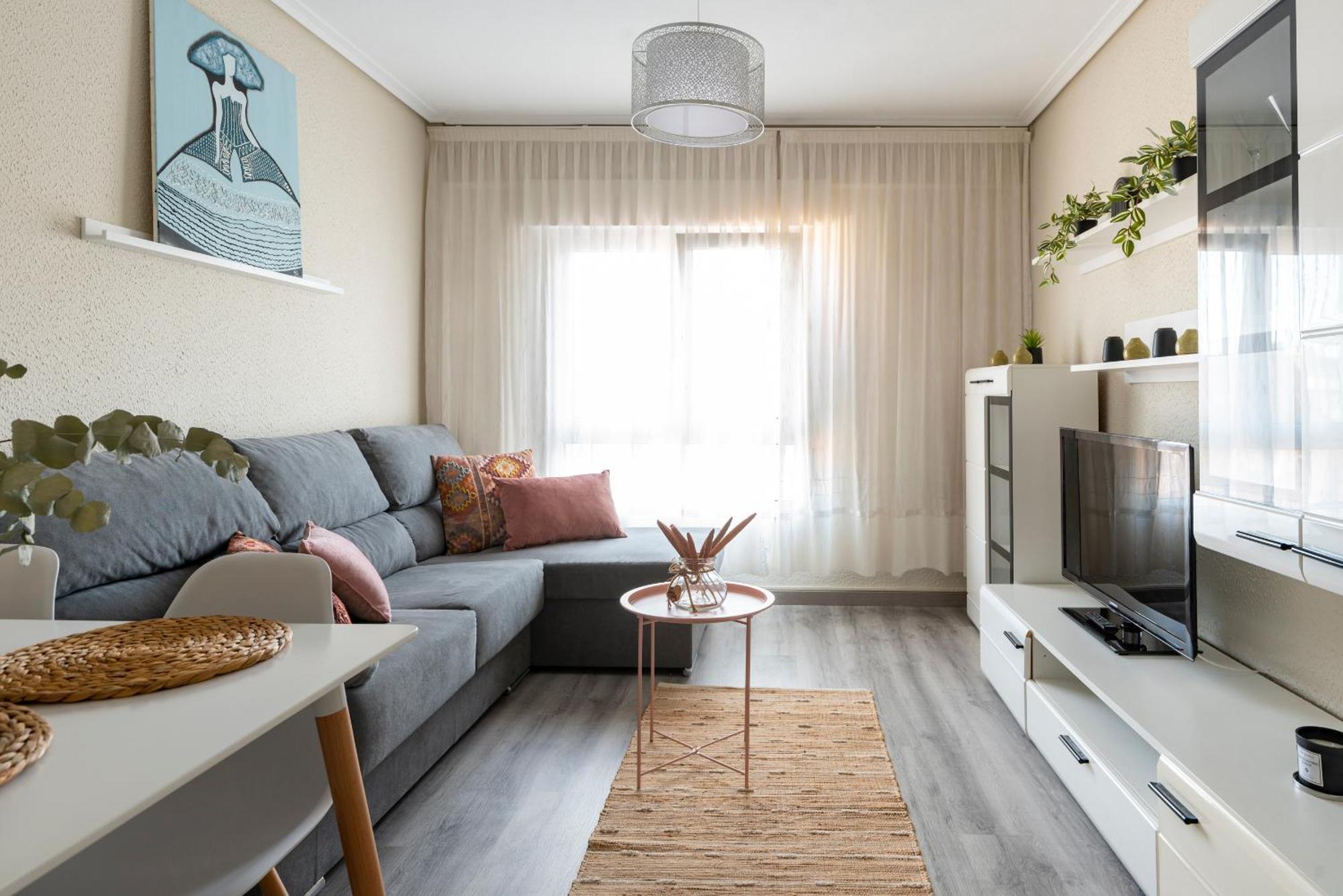 Apartamento Cerca Estaciones Santender Kültér fotó