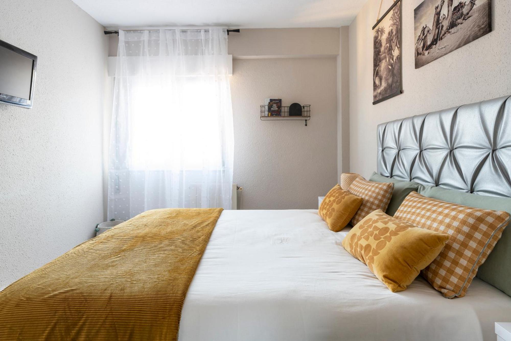 Apartamento Cerca Estaciones Santender Kültér fotó